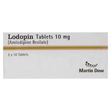 Lodopin 10mg Tablets 20's