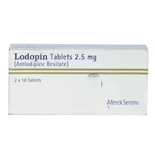 Lodopin Tablets 2.5mg 2X10's