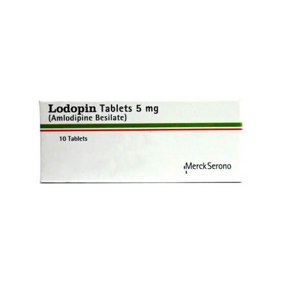 Lodopin Tablets 5mg 2X10's