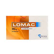 Lomac 20mg Capsules 14's