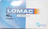 Lomac 40mg Capsules 14's