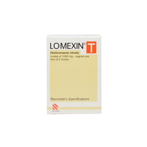 Lomexin T Ovules 1000mg 2's