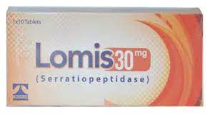 Lomis 30mg Tablets 10's