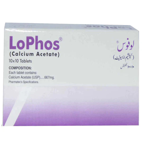 Lophos Tablets 10X10's