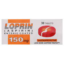 Loprin Tablets 150mg 30's