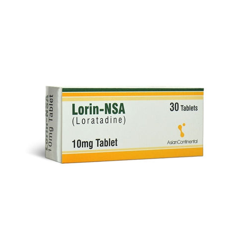 Lorin Nsa 10 Mg Tablets 10S ( Pack Size 1X10s )