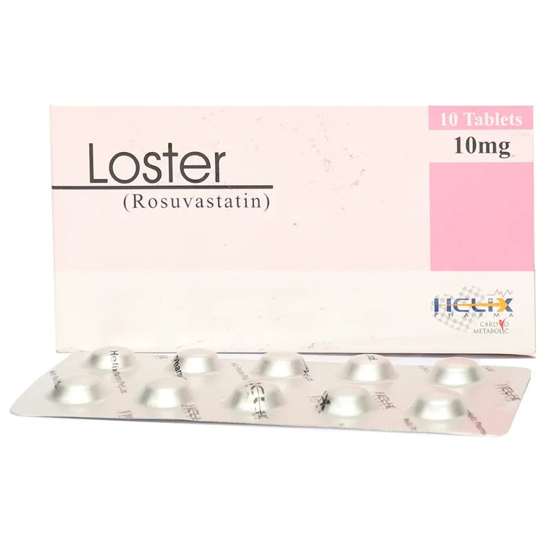 Loster 10mg Tablets 10's