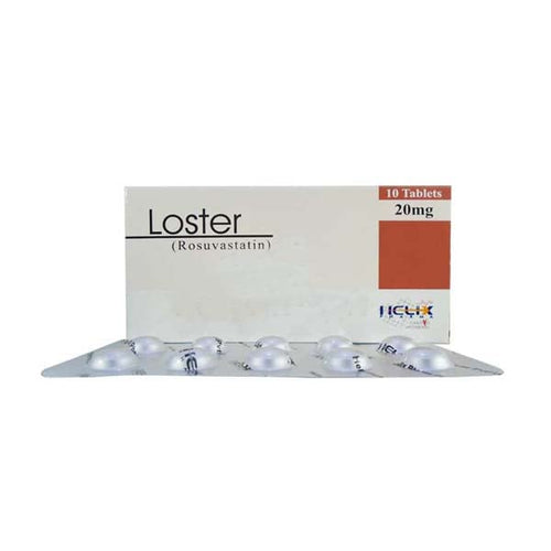 Loster 20mg Tablets 10's