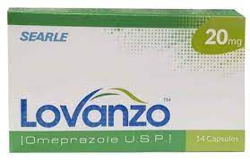 Lovanzo 20mg Capsules 14's