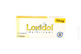 Loxidol 15mg Tablets 10's