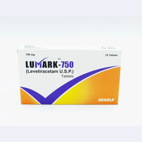 Lumark Tablets 750mg 10's