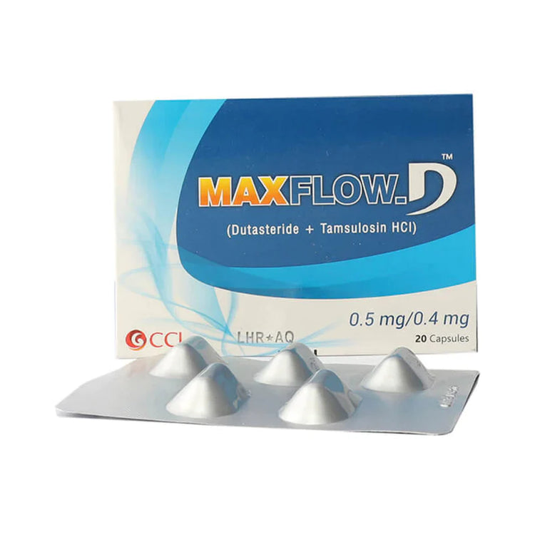 MAXFLOW-D 0.5/0.4MG CAP 20'S
