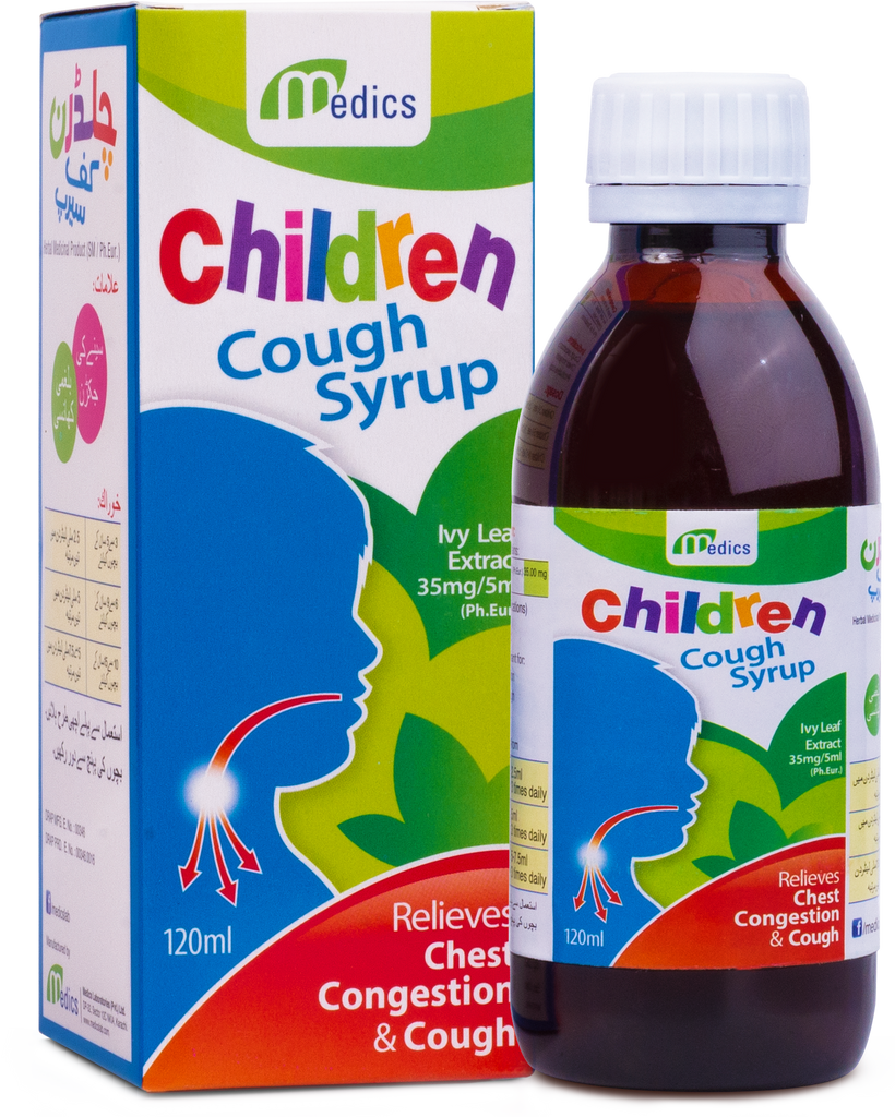 Medics Children Cough Syrup 120ml