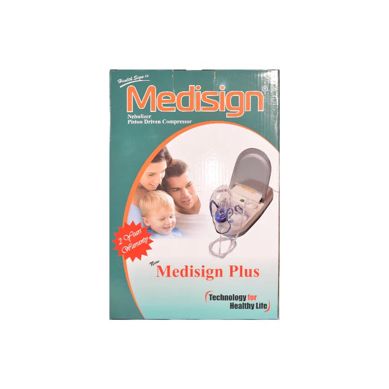 MEDISIGN PLUS NEBULIZER 1'S