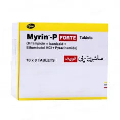 MYRIN -P FORTE TAB 10X8'S