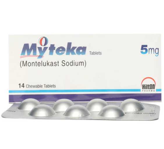 MYTEKA TAB 5 MG 14'S