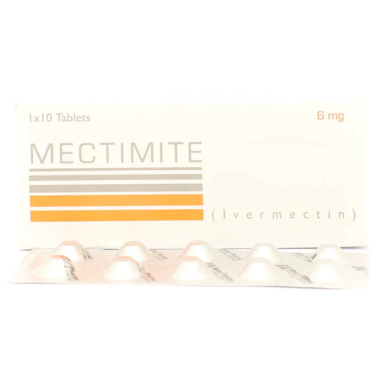 Mectimite 6mg Tablets 10's