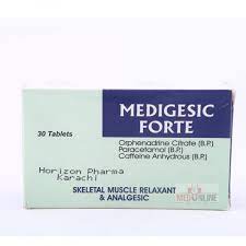 Medigesic Tablets Forte 30's