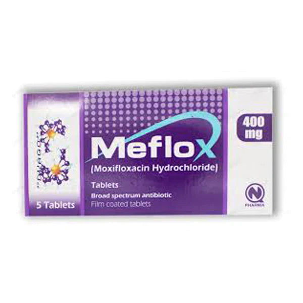 Meflox Tablets 400mg 5's