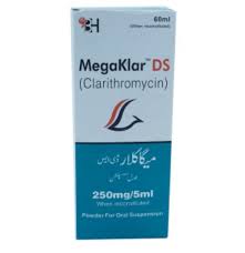 Megaklar Ds 250mg/5ml Suspension