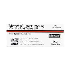 Mercip Tablets 250mg 10's