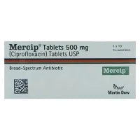 Mercip Tablets 500mg 10's