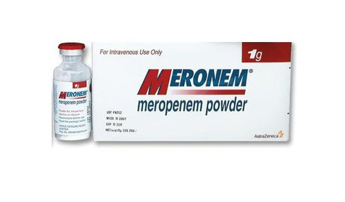 Meronem Injection 1g 1 Vial