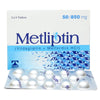 Metliptin 50/850mg Tablets 28's