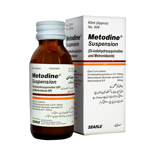 Metodine Suspension 60ml