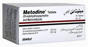 Metodine Tablets 60's