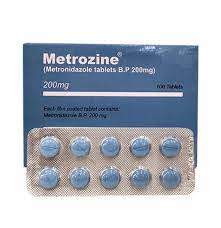 Metrozine 200mg Tab