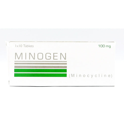 Minogen Tablets 10's