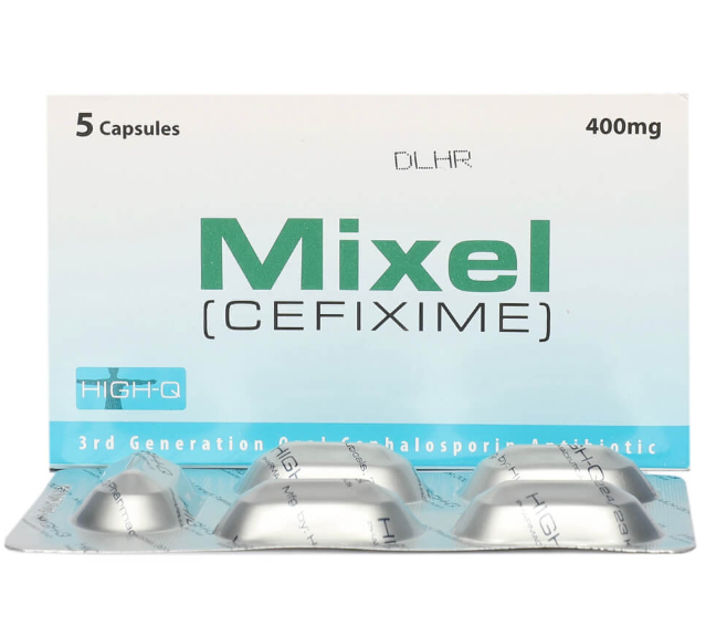 Mixel Capsules 400mg 5's