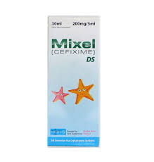 Mixel Suspension Ds 200mg 30ml