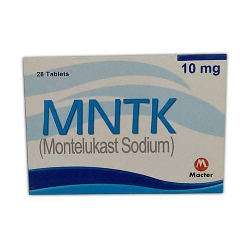 Mntk Tablets 10mg 14's