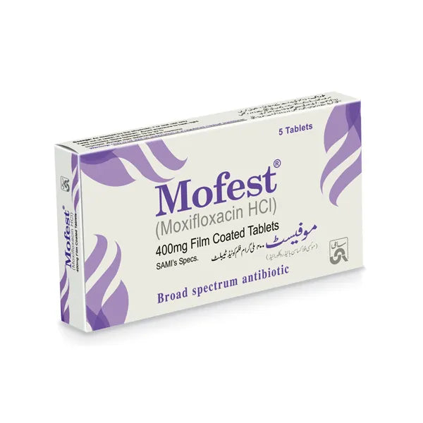 Mofest Tablets 400mg 5's