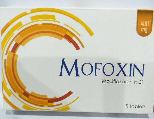 Mofoxin 400mg Tablets 5's