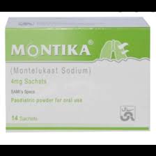 Montika Powder 4mg 14's