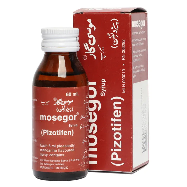 Mosegor Syrup 60ml