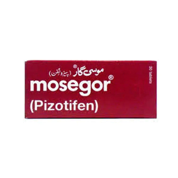 Mosegor Tablets 30's