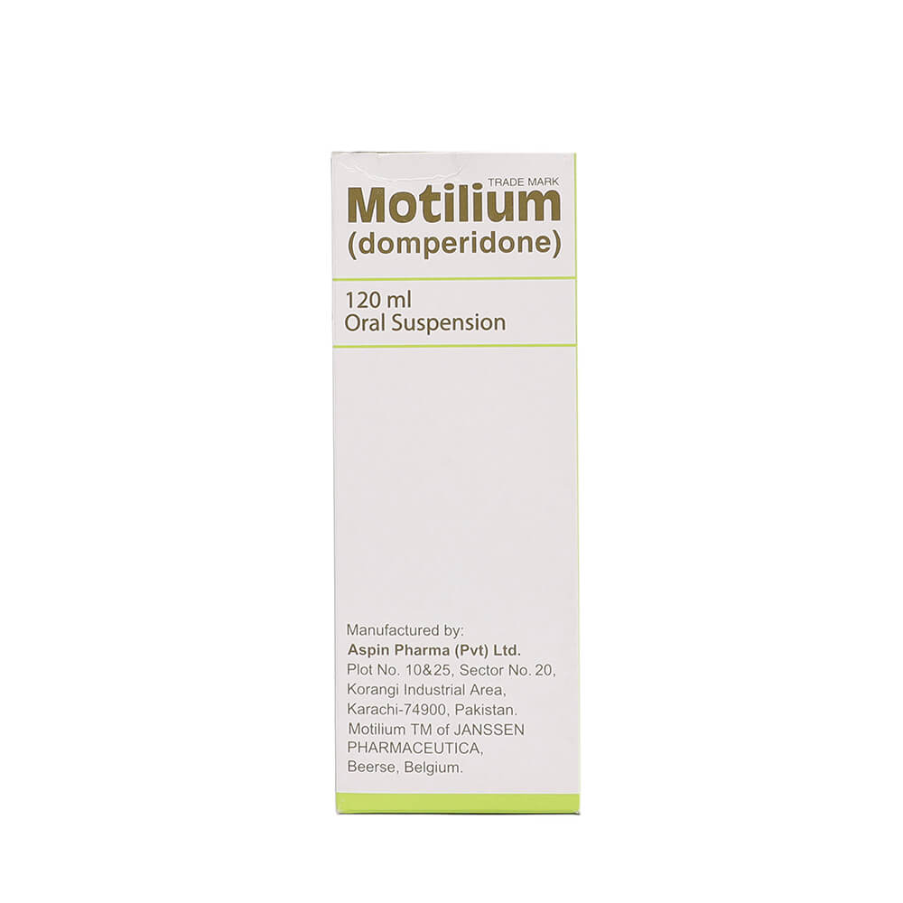 Motilium Suspension 120ml