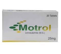 Motrol Tablets 25mg 20's