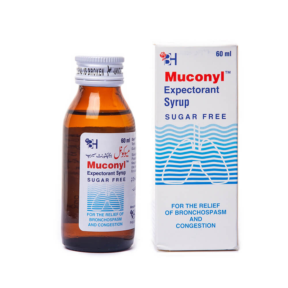 Muconyl Expectorant Syrup 60ml