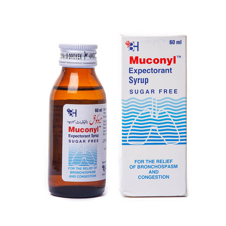 Muconyl Expectorant Syrup 60ml