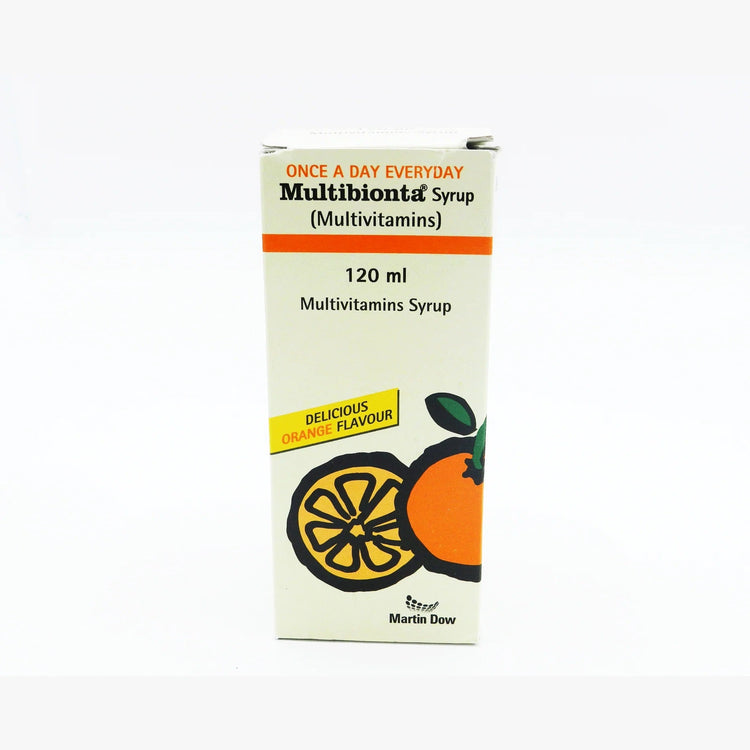 Multibionta Syrup 120ml