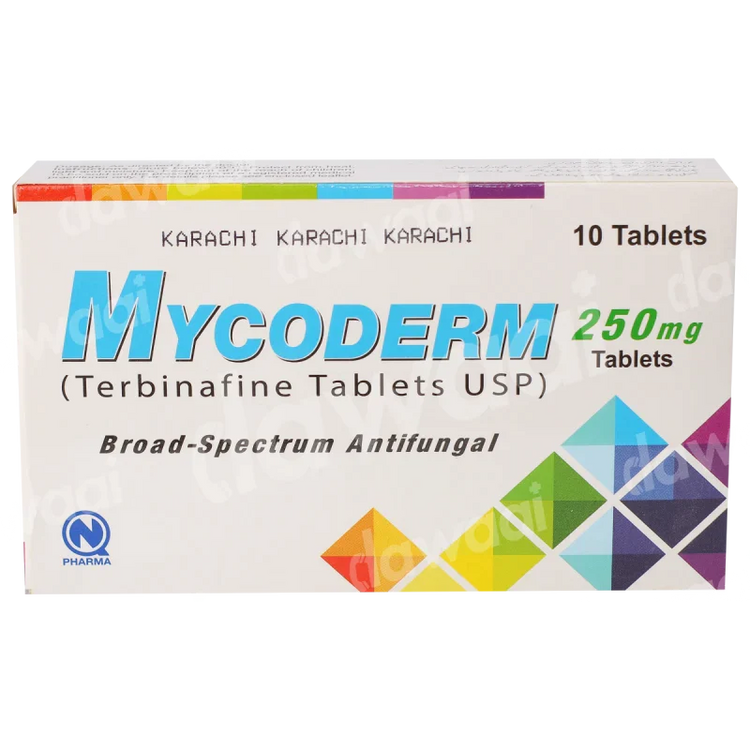 Mycoderm 250mg Tablets 10's