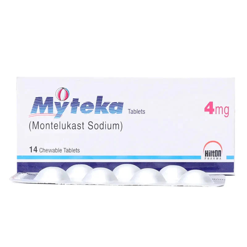 Myteka Tablets 4mg 14's