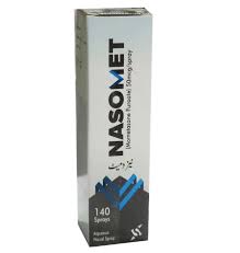 NASOMET NASAL SPRAY 50MCG 1'S