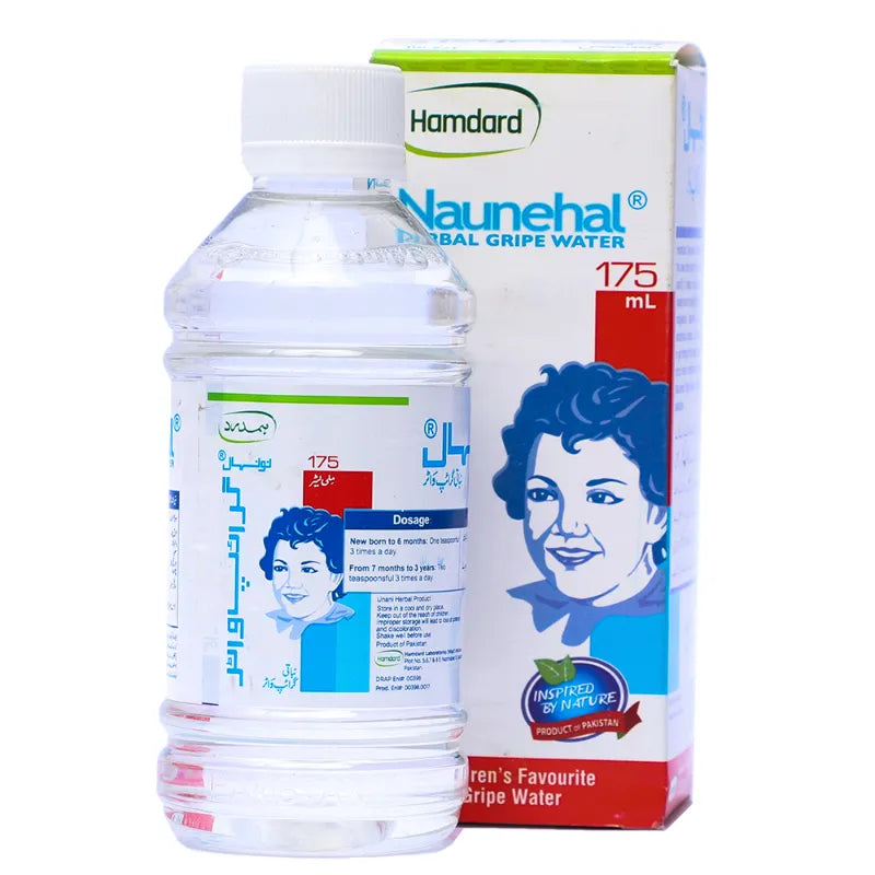 NAUNEHAL GRIPE WATER 175ML 1S