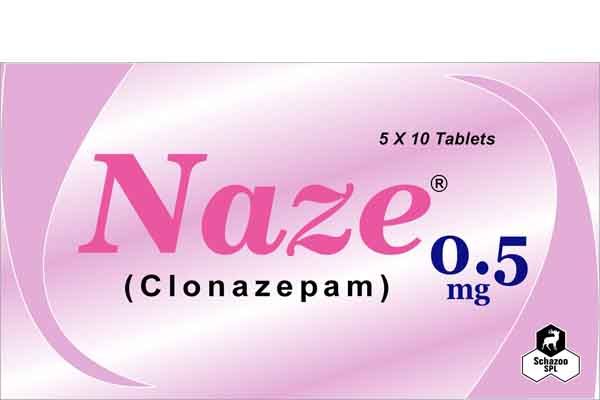 NAZE 0.5 MG TAB 50'S